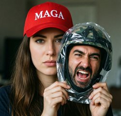 MAGA Poe online faking the raging A-rab Arab Iranian Persian Meme Template