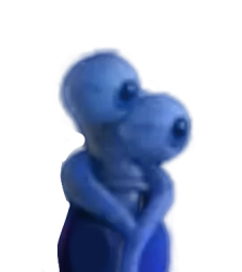 Kinger with Big Eyes Meme Template