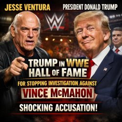 Jesse Ventura: Donald Trump Is In WWE Hall of Fame For Stopping Meme Template