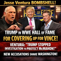 Jesse Ventura: Donald Trump Is In WWE Hall of Fame For Stopping Meme Template