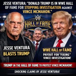 Donald Trump Is In WWE Hall of Fame Meme Template