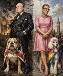 Winston Churchill Meme Template