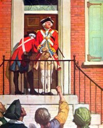 Redcoat Meme Template