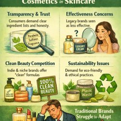 Perfume and cosmetics companies face significant long-term chall Meme Template