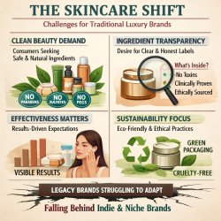 Perfume and cosmetics companies face significant long-term chall Meme Template