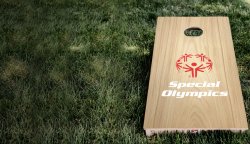 RB 60 Arbie Cornhole Special Olympics Meme Template