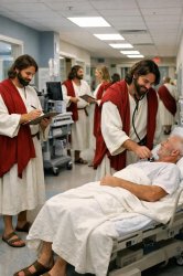 Trump Imagines Hospitals Meme Template