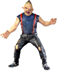 Goonies sloth figure png Meme Template