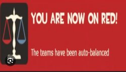 You are now on team RED Meme Template