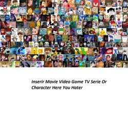 David and friends dislikes Meme Template