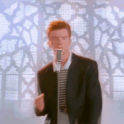 rickroll Meme Template
