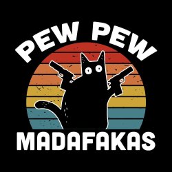 Pew Pew Madafakas Meme Template