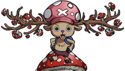 Tony Tony Chopper The Mushroom Devil Fruit User Meme Template