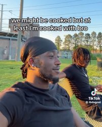 Cooked with bro Meme Template