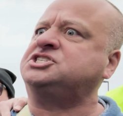 Minnesota Angry Man Meme Template