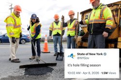 Hole Filler Hochul Meme Template