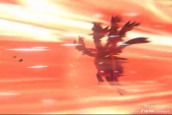 Hydreigon Beam Meme Template