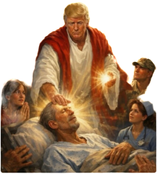 Dr. Jesus J. Drump Meme Template