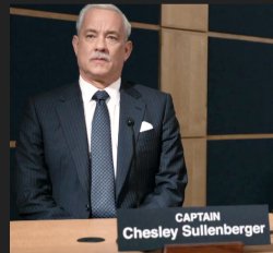 Captain Sully Meme Template