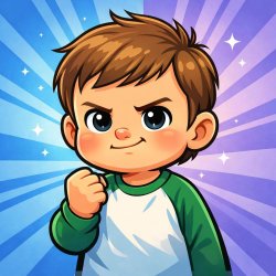 Success Kid Meme Template