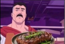 mark I made a steak Meme Template