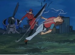 Red Impluse Kick Meme Template