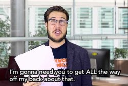 All the way off my back Meme Template