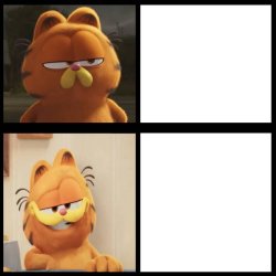 Garfield Drake Meme Template