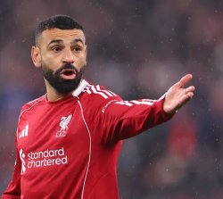 Salah Hand Meme Template