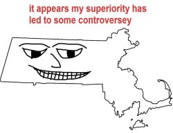 Smug Massachusetts Meme Template