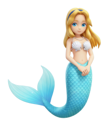 Mermaid Marina Meme Template