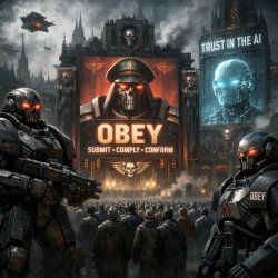 Warhammer 40,000 Meme Template