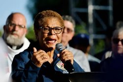 Karen Bass Meme Template