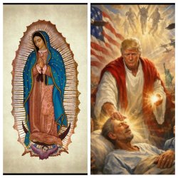 MAGA LOW IQ MOCK GOD Meme Template