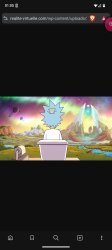 Rick's toilet Meme Template