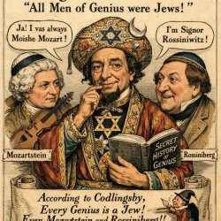Disraeli’s assertions of Jewish superiority were quite unsettlin Meme Template