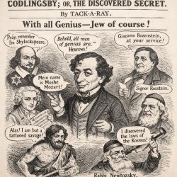 Disraeli’s assertions of Jewish superiority were quite unsettlin Meme Template