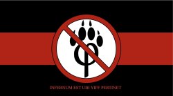 AntiFurryCorps Flag Meme Template