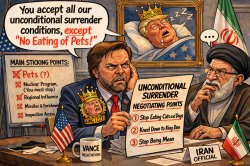 Republican Unconditional Surrender Conditions Meme Template