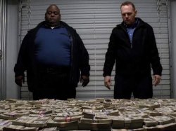 Huell and Kuby mogging Meme Template