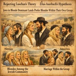 The German Felix von Luschan proposed that the ancient Jews had Meme Template