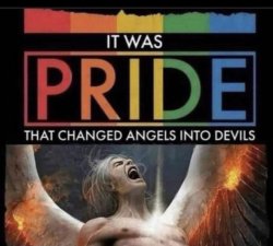 Pride Fallen Angels Demons Devils Gay Meme Template
