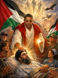 Dingle Barry Soetero Secular Saviour Meme Template