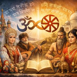 Cultural affinity between Russia and India - ResearchGate Beyond Meme Template