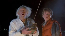 doc and marty Meme Template