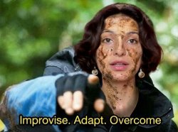 Improvise Adapt Overcome Template Meme Template