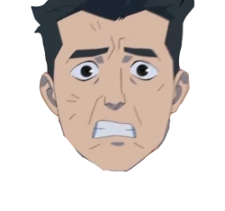 Mark Grayson's Fear Face Meme Template