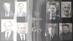 50 shades Of Gay Meme Template