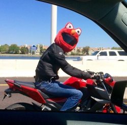 badass elmo Meme Template