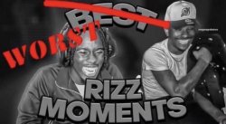 worst rizz moments Meme Template